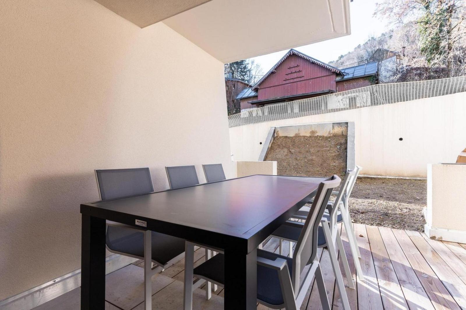Residence Meri-Bellecombe Brides-les-Bains Kültér fotó