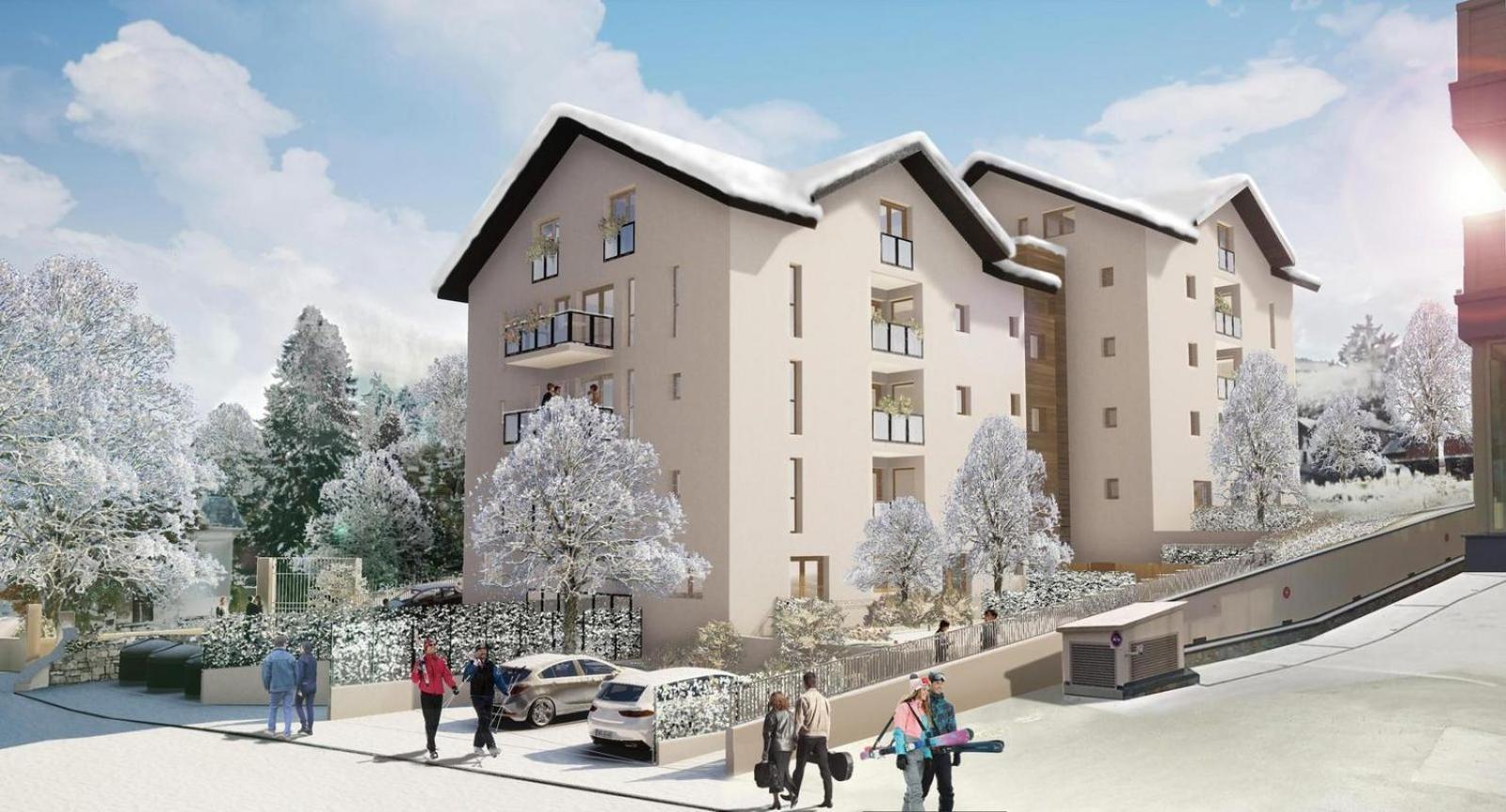 Residence Meri-Bellecombe Brides-les-Bains Kültér fotó