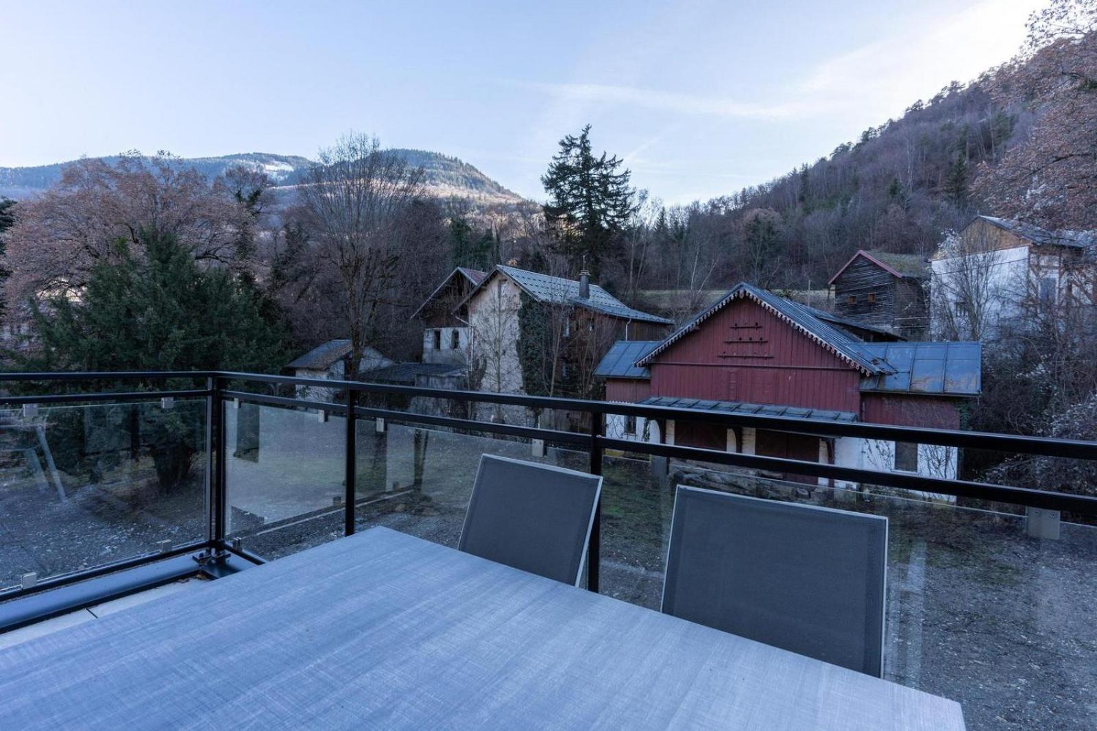 Residence Meri-Bellecombe Brides-les-Bains Kültér fotó