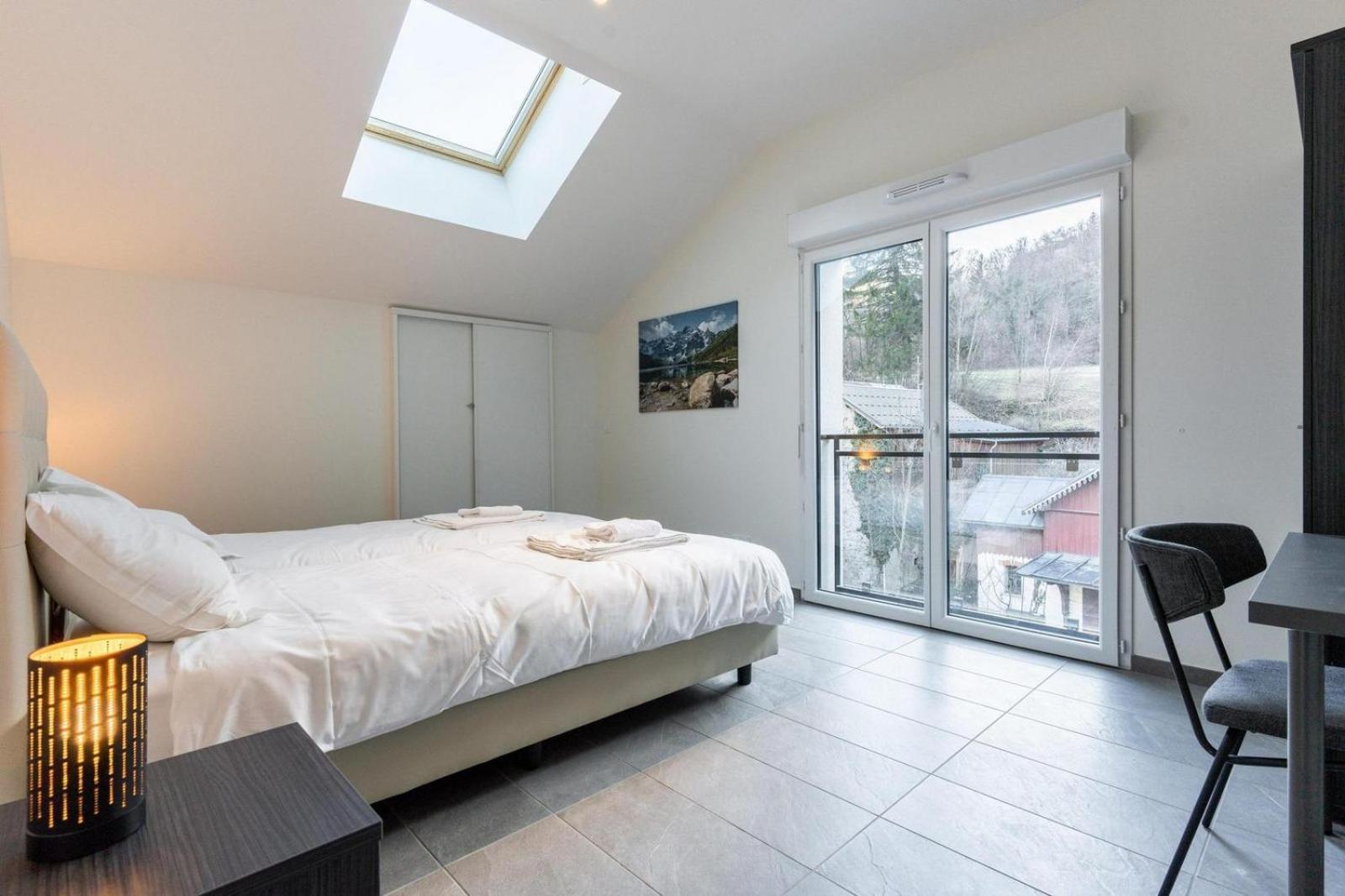 Residence Meri-Bellecombe Brides-les-Bains Kültér fotó